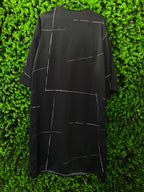 Studio.W Black Printed Shift Dress