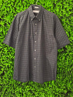 Pringle of Scotland Checked Short Sleeve Shirt