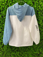 Playful Shark Graphic Hooded Jacket