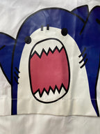 Playful Shark Graphic Hooded Jacket