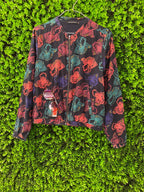 Monoprix Femme Floral Zip Jacket