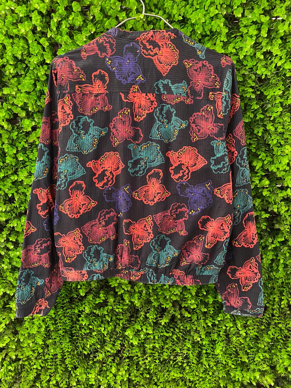Monoprix Femme Floral Zip Jacket