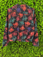 Monoprix Femme Floral Zip Jacket