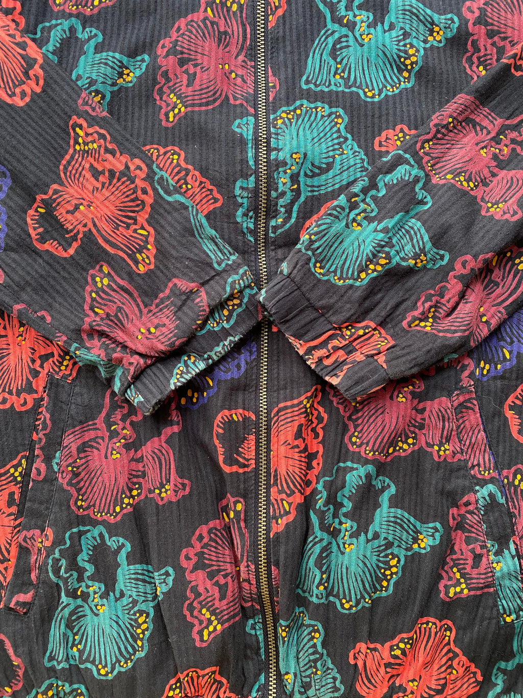 Monoprix Femme Floral Zip Jacket