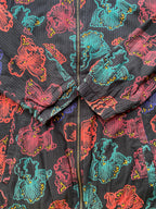 Monoprix Femme Floral Zip Jacket