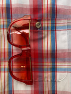 AMRO Plaid Short Sleeve Shirt