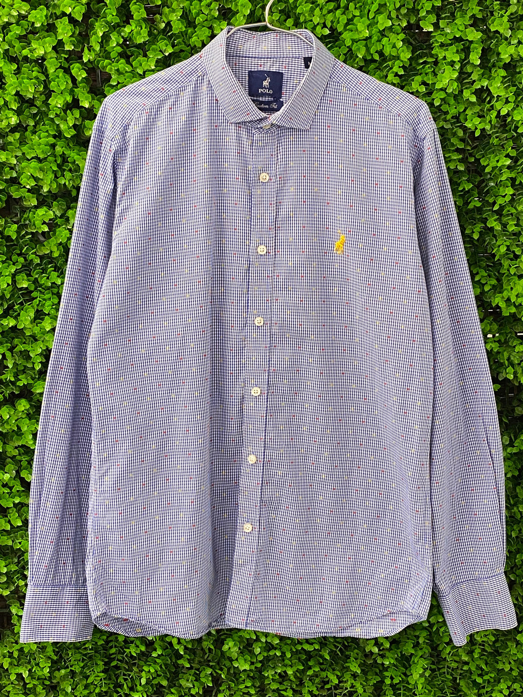 Polo Custom Fit Check Shirt