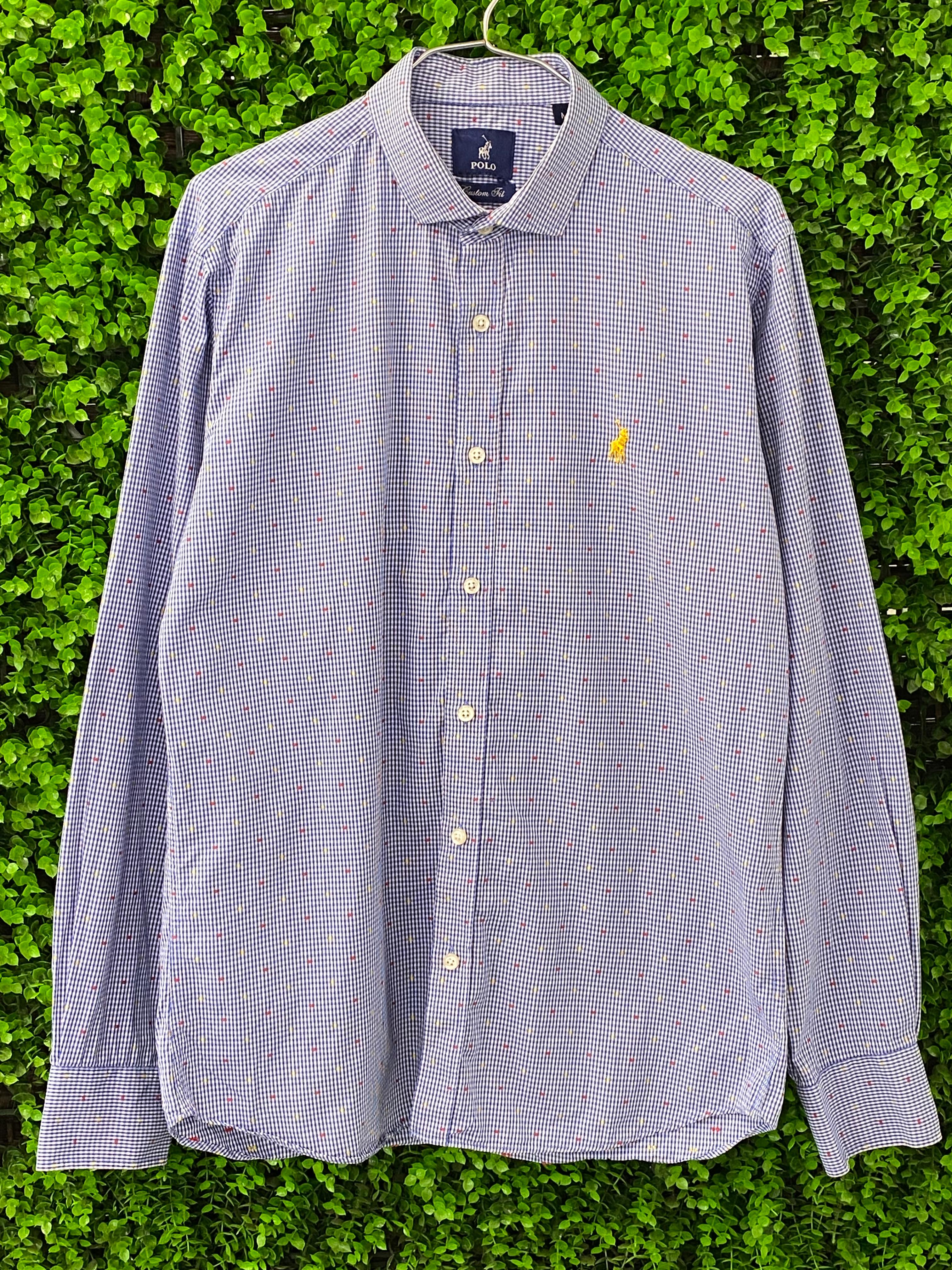 Polo Custom Fit Check Shirt