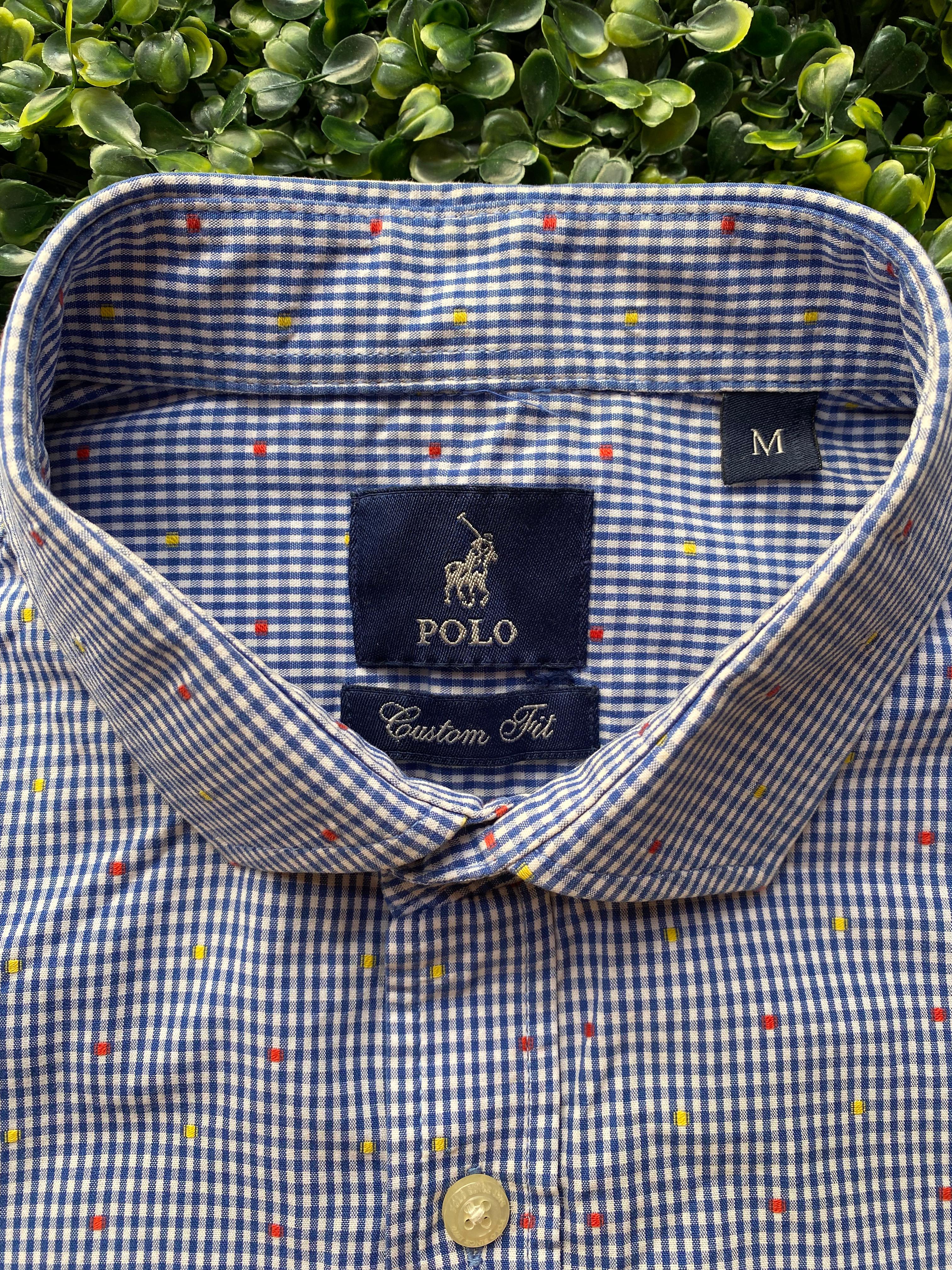 Polo Custom Fit Check Shirt