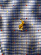Polo Custom Fit Check Shirt