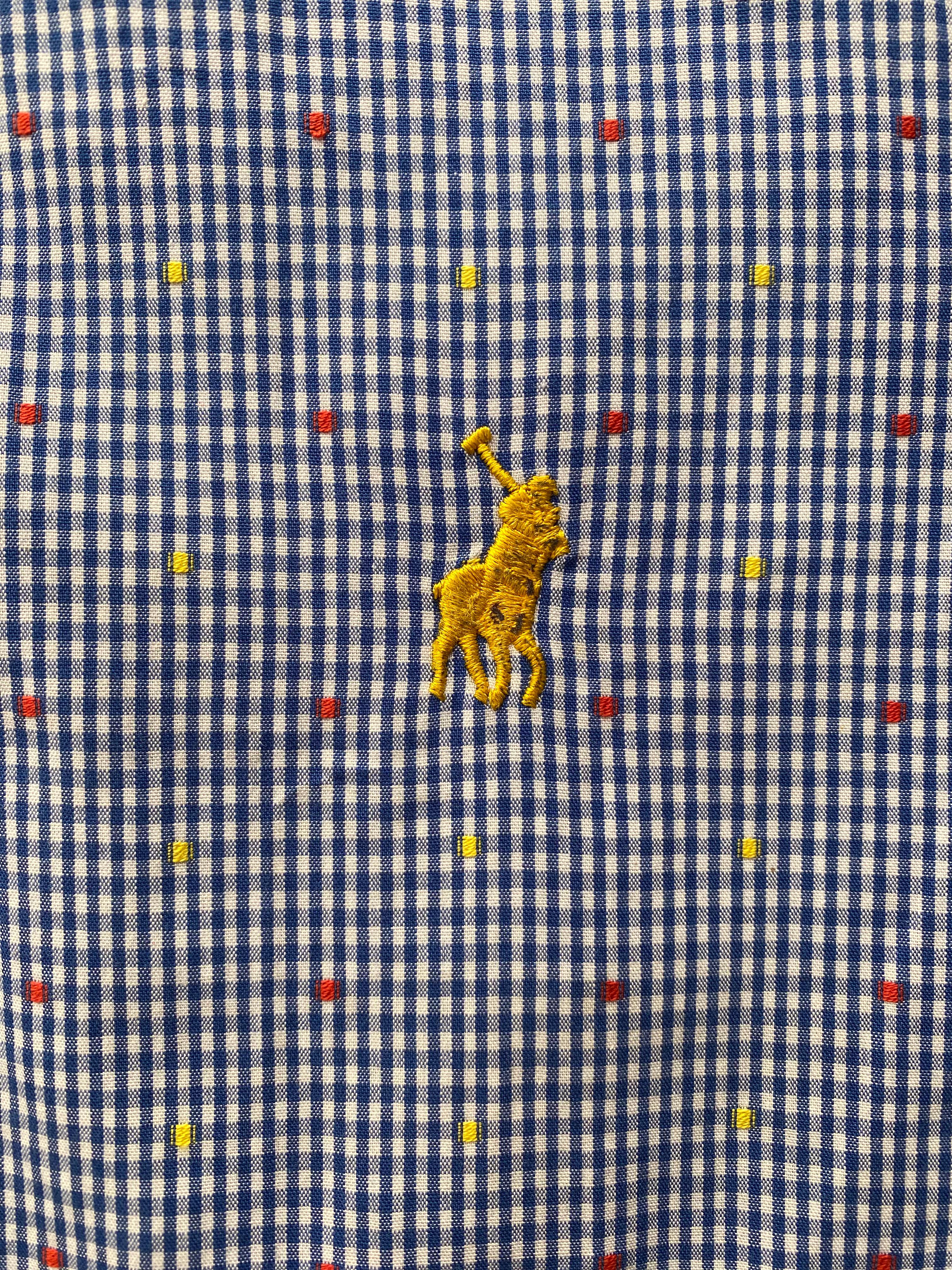 Polo Custom Fit Check Shirt