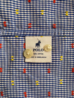 Polo Custom Fit Check Shirt
