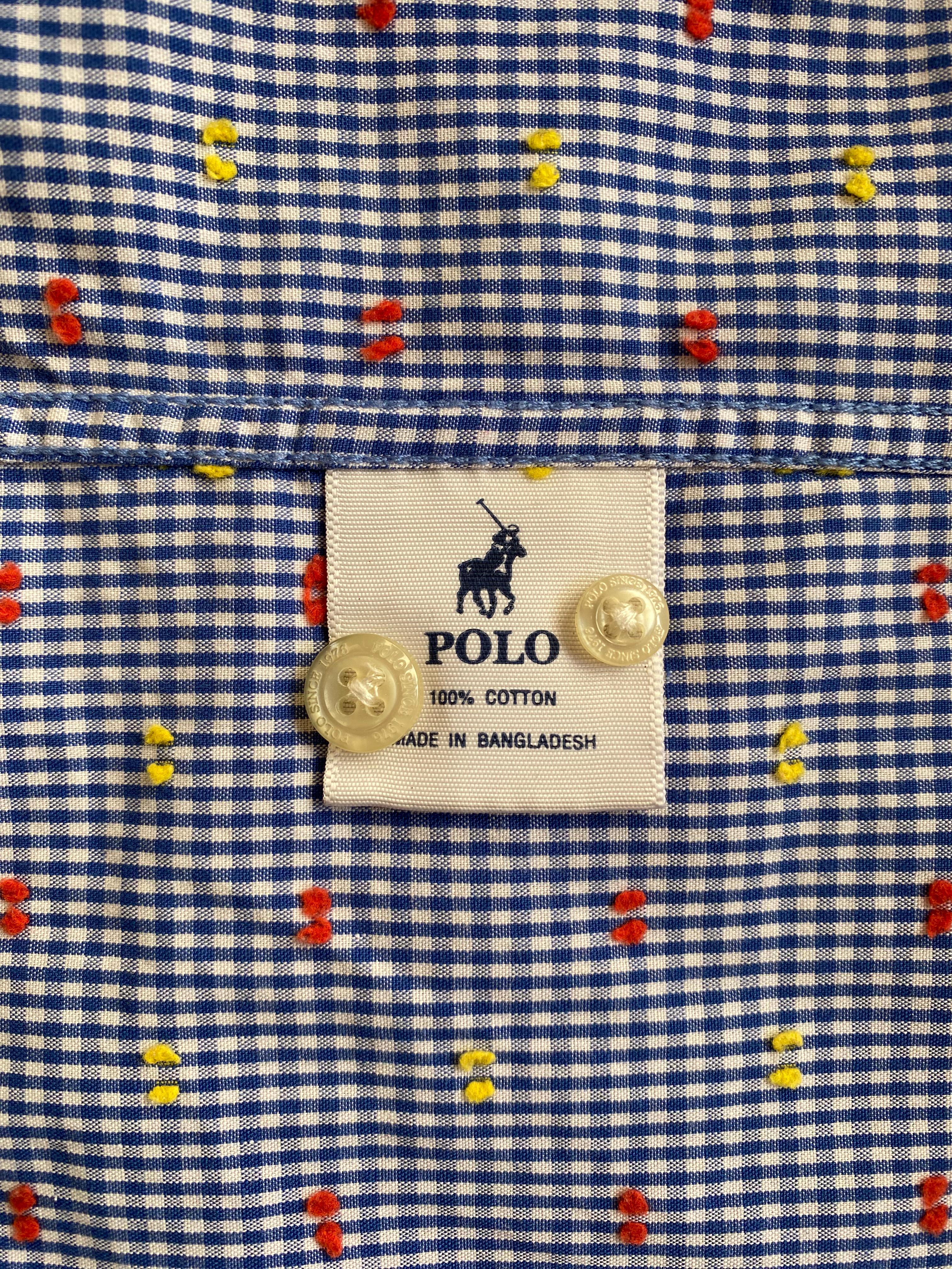 Polo Custom Fit Check Shirt