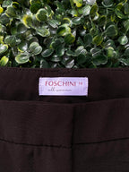 Black Embellished Side Stripe Trousers