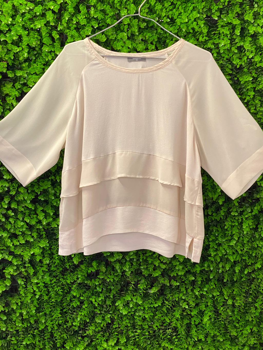 Studio.W Layered Cream Blouse