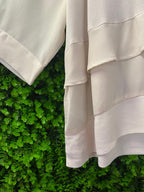 Studio.W Layered Cream Blouse