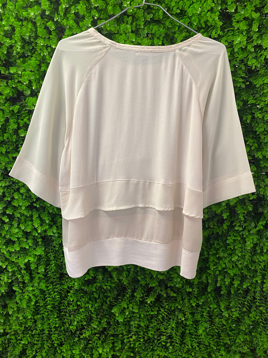 Studio.W Layered Cream Blouse