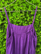 UB Creative Purple Strappy Midi Dress