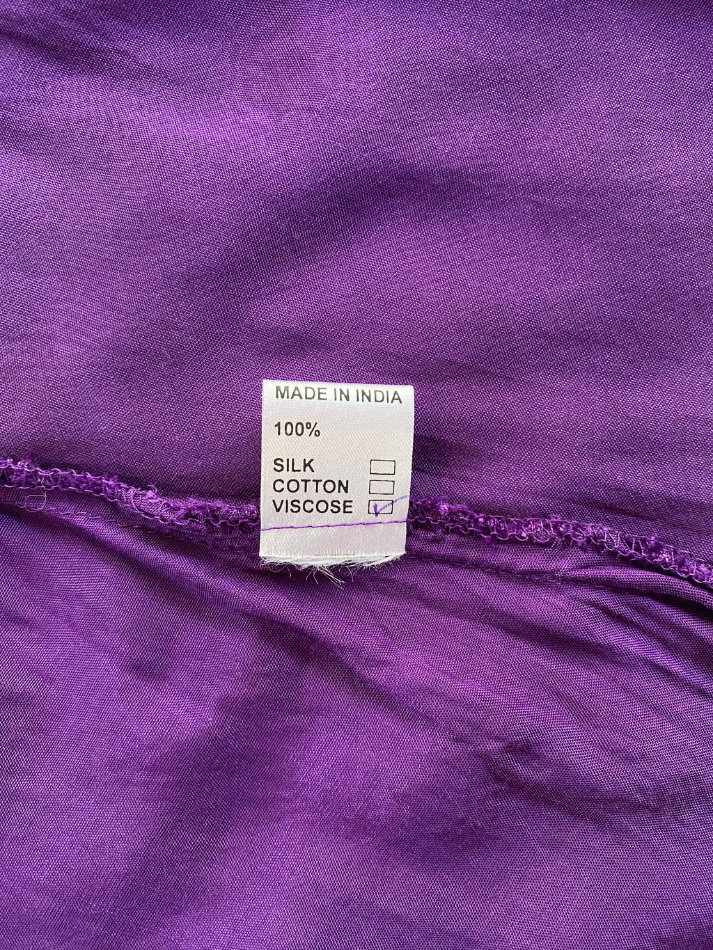 UB Creative Purple Strappy Midi Dress
