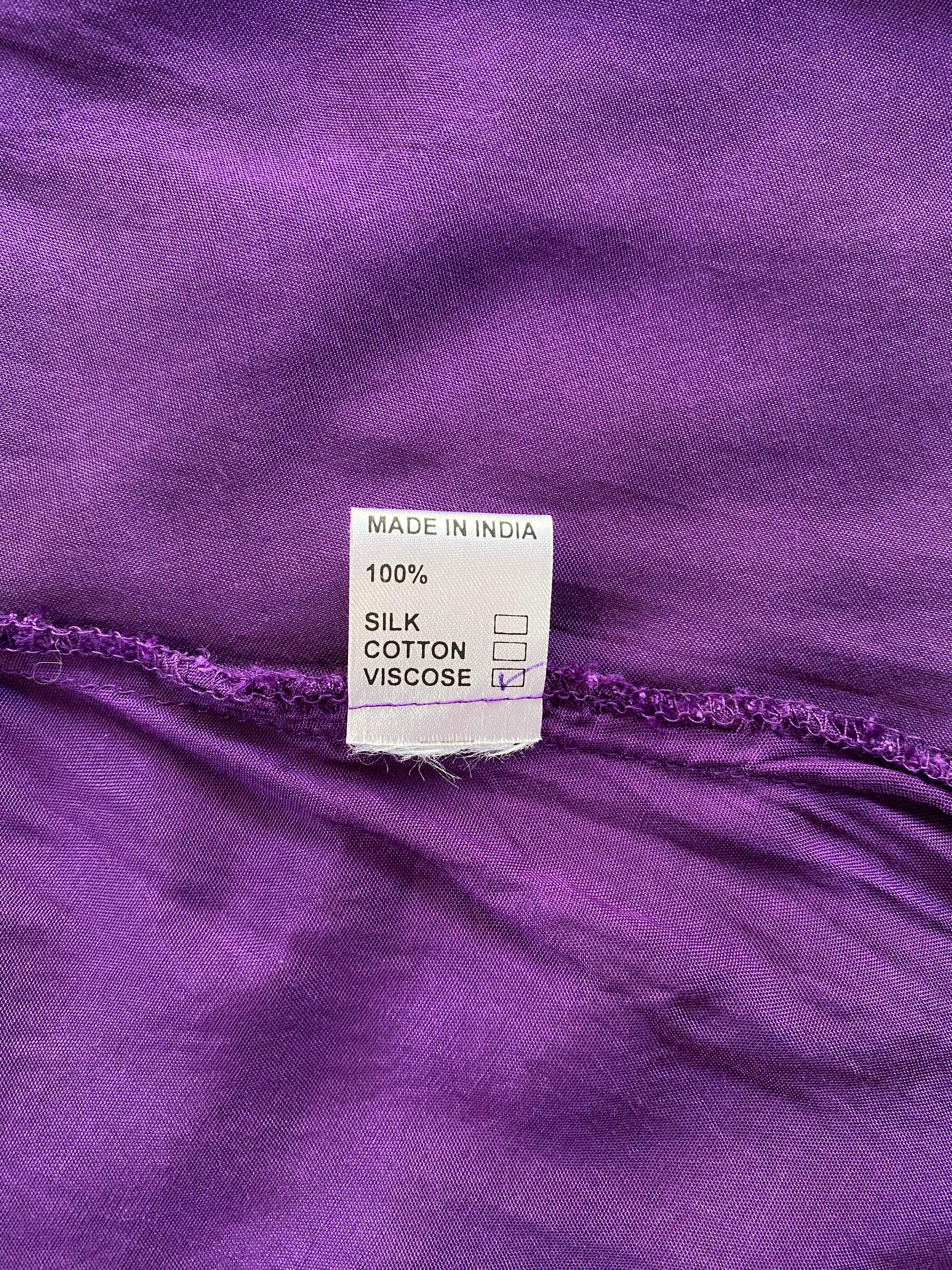 UB Creative Purple Strappy Midi Dress