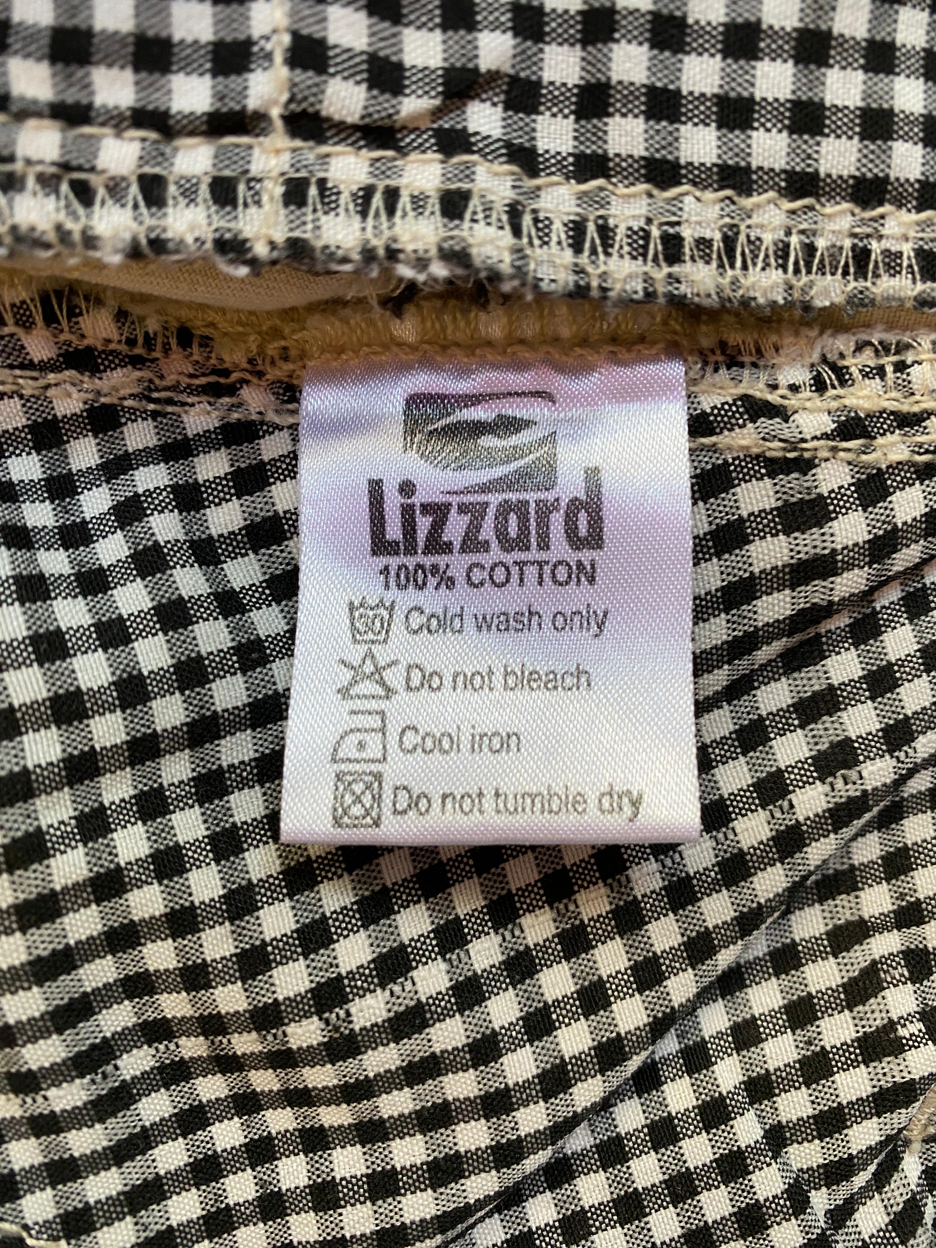 Lizzard Cream Cargo Pants