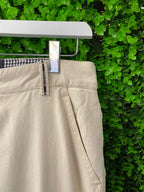 Lizzard Cream Cargo Pants