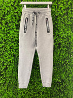 Steve Madden Grey Logo Joggers