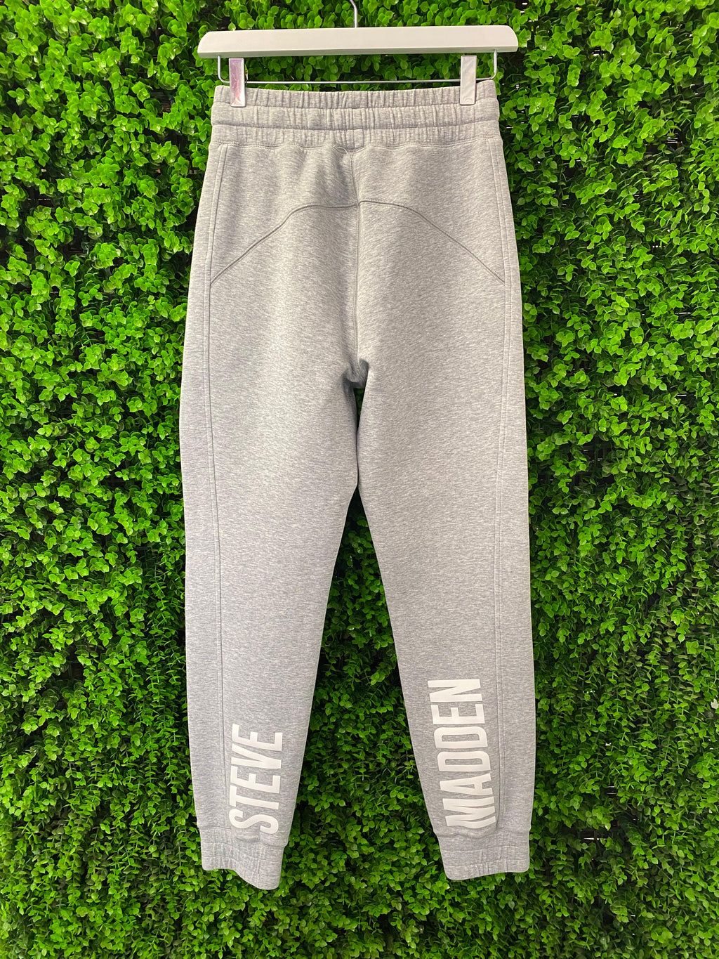 Steve Madden Grey Logo Joggers