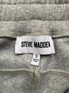 Steve Madden Grey Logo Joggers