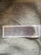 Steve Madden Grey Logo Joggers