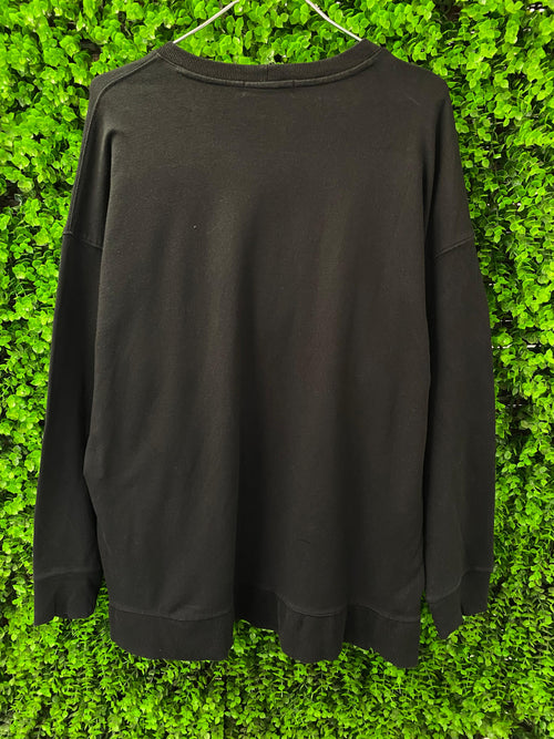Woolworths Black Luxury Modal Blend Sweatshirt