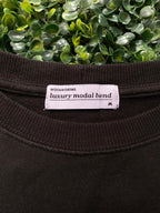 Woolworths Black Luxury Modal Blend Sweatshirt