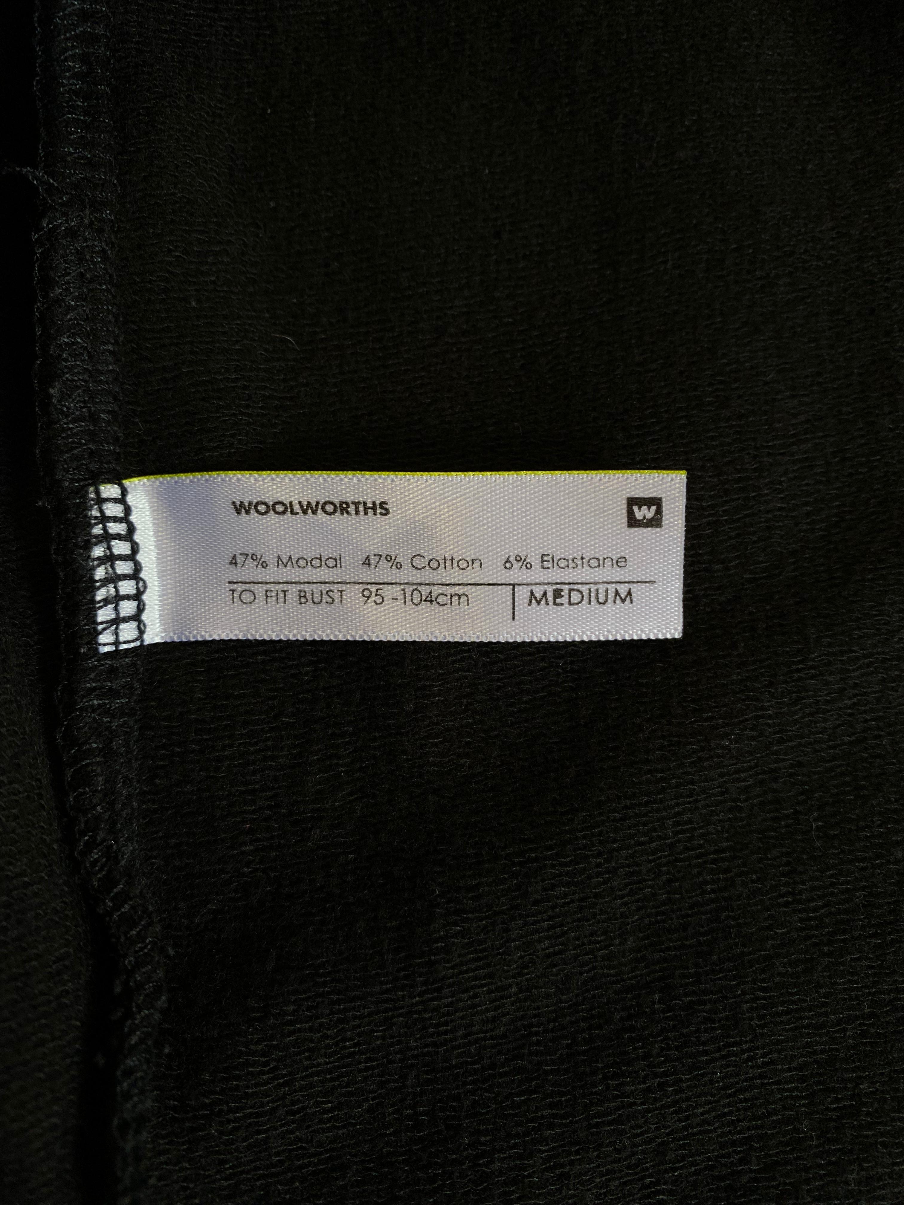 Woolworths Black Luxury Modal Blend Sweatshirt