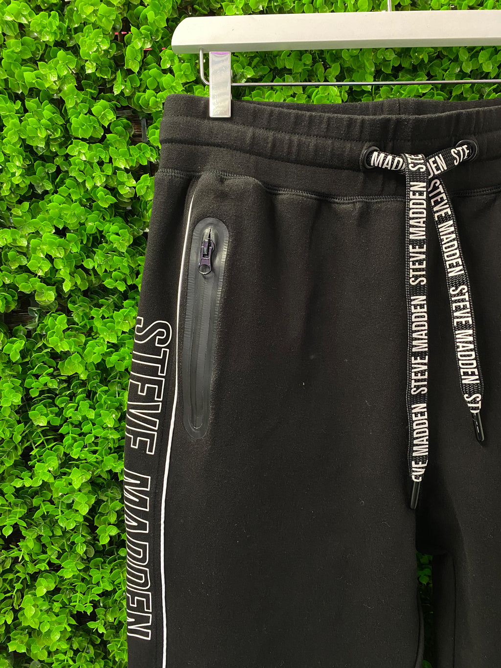 Steve Madden Black Jogger Pants
