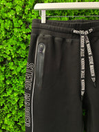 Steve Madden Black Jogger Pants
