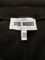 Steve Madden Black Jogger Pants