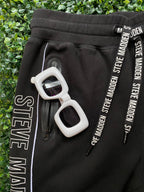Steve Madden Black Jogger Pants