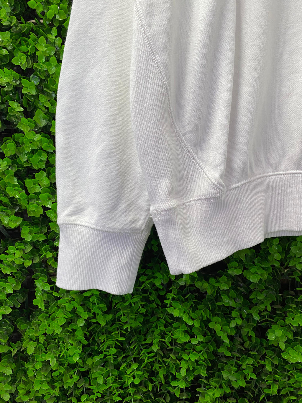 Country Road White Cotton Sweatshirt
