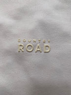 Country Road White Cotton Sweatshirt
