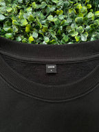 UNIQ Black Oversized Sweatshirt