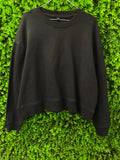 UNIQ Black Oversized Sweatshirt