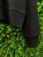 UNIQ Black Oversized Sweatshirt