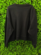 UNIQ Black Oversized Sweatshirt