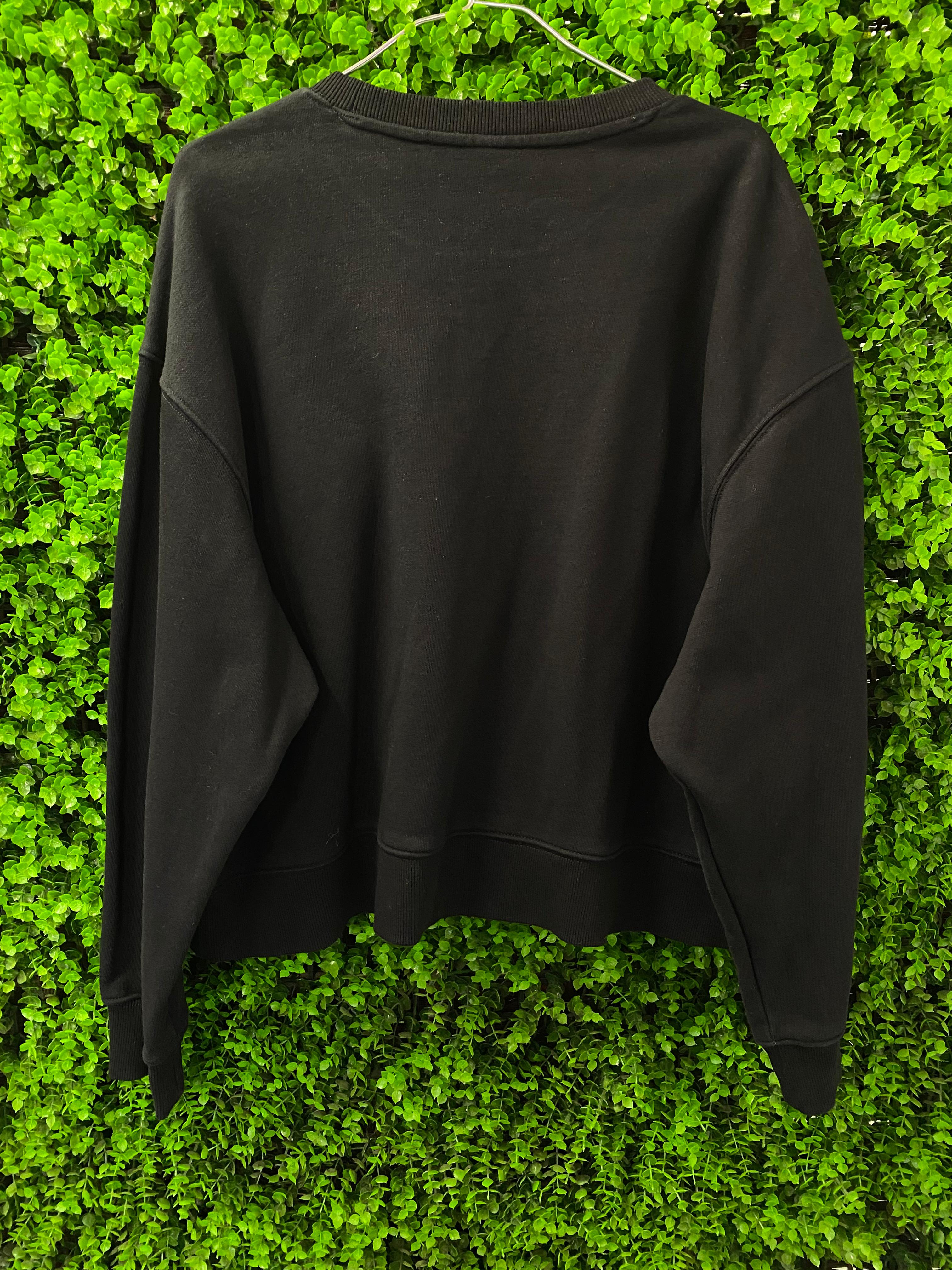 UNIQ Black Oversized Sweatshirt