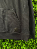 Under Armour Charcoal Ribbed Hoodie