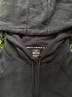Under Armour Charcoal Ribbed Hoodie