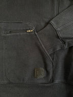 Under Armour Charcoal Ribbed Hoodie