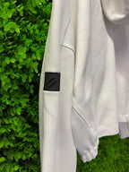 Superdry White Zip-Up Hoodie