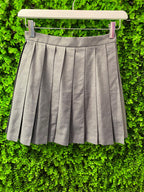 Grey Sailor-Style Two-Piece Set