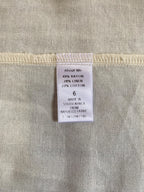 Miilla Cream Linen-Blend Maxi Skirt